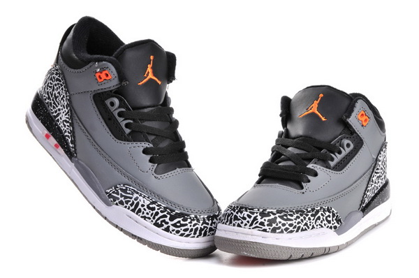 Air Jordan 3 Kids shoes--015
